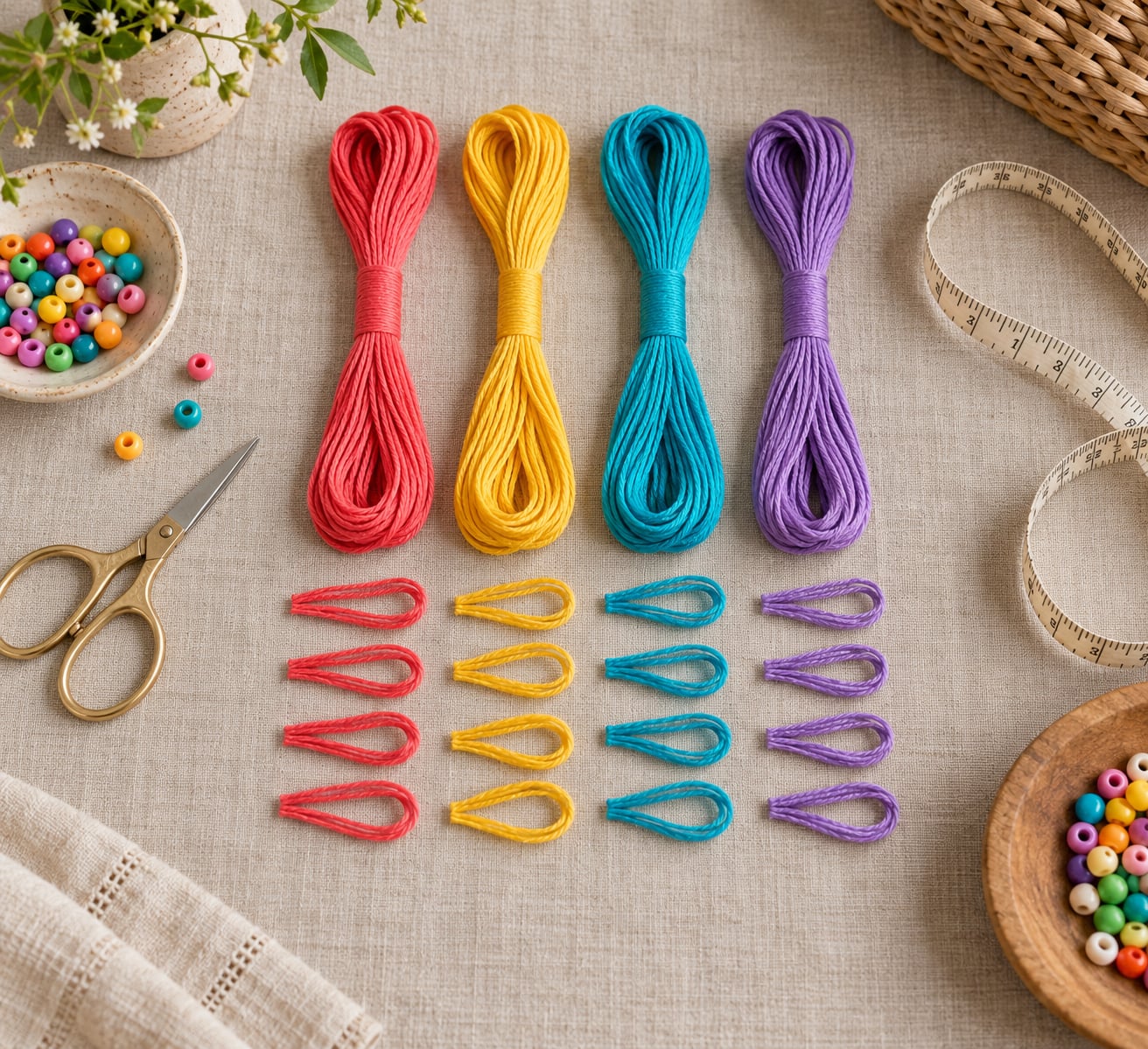 how to make friendship bracelets with embroidery floss