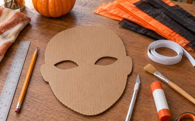 How to Make a Cardboard Halloween Mask (2026)
