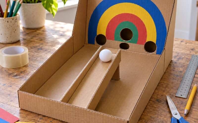 How to Make a Cardboard Arcade Game: Easy DIY for Kids 2026