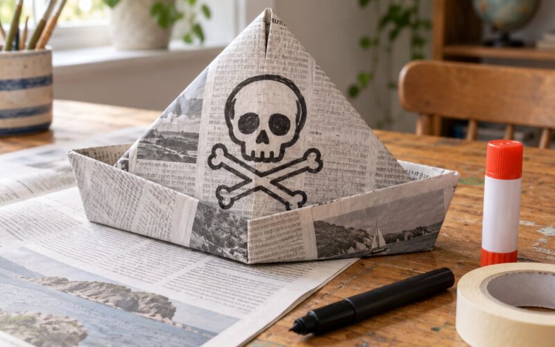 How to Make a Pirate Hat from Newspaper: Easy Kids’ Craft 2026