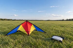 how to fly a kite with no wind