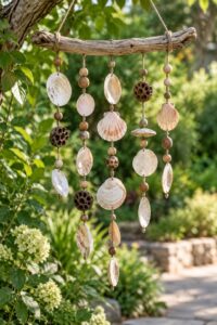 how to make a nature wind chime