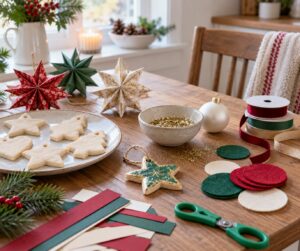 how to make christmas ornaments with kids