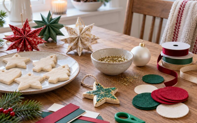 How to Make Christmas Ornaments with Kids: Easy Crafts 2026
