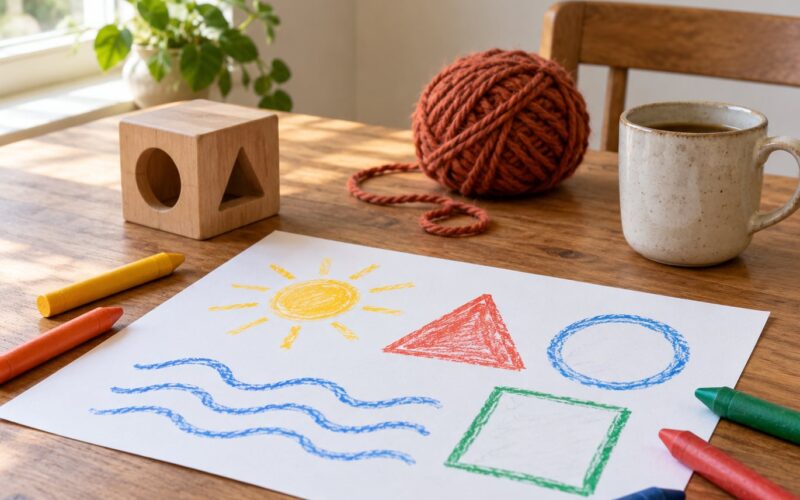 How to Teach Line and Shape to Preschoolers (2026)
