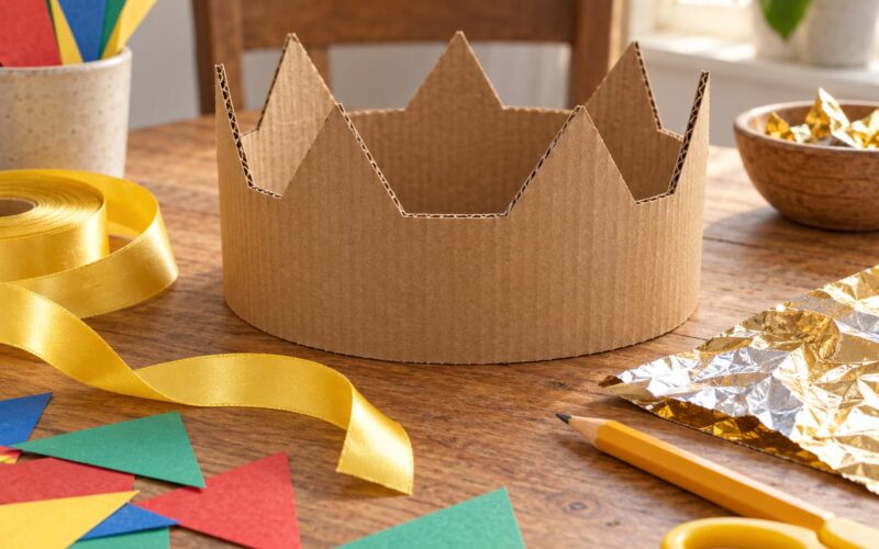 How to Make a Crown from Cardboard: Easy Steps (October 2026)