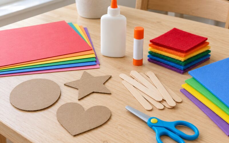 What Glue to Use for Kids Crafts: Safe Picks by Age (October 2026)