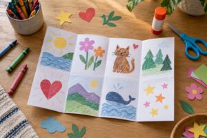 how to make a zine with kids