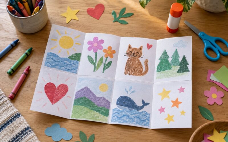 How to Make a Zine with Kids: Easy Step-by-Step Guide 2026