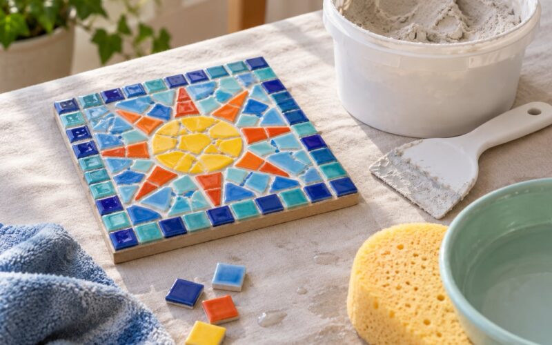 How to Grout a Kids Mosaic Project (2026 Guide)