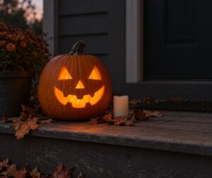 how to keep a carved pumpkin from rotting