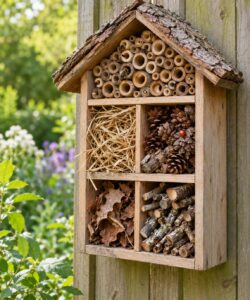 how to make a bug hotel with kids