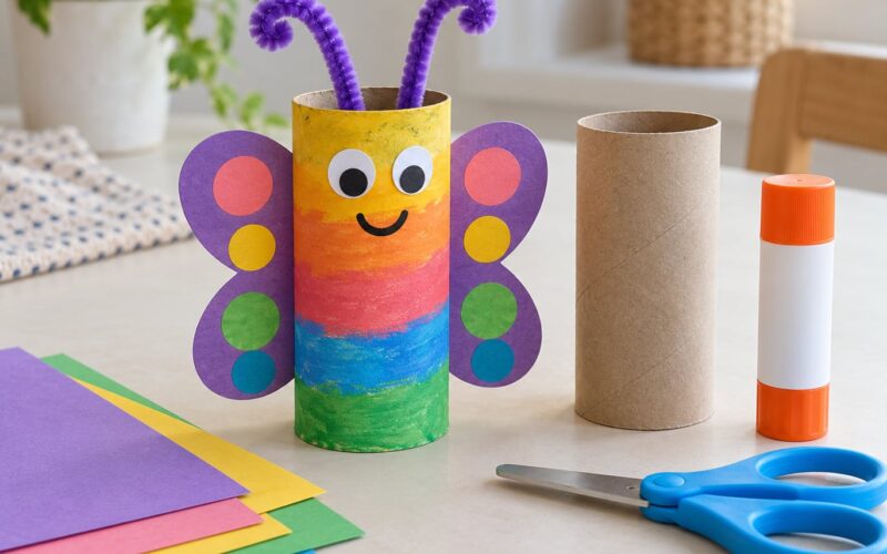 How to Make a Toilet Paper Roll Craft: Easy Ideas 2026