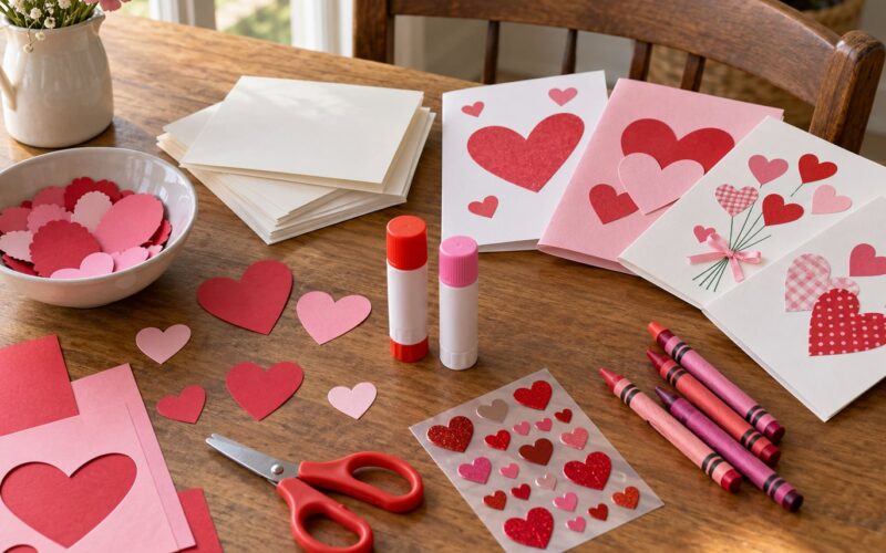 How to Make Valentine Cards for a Class Party (2026)
