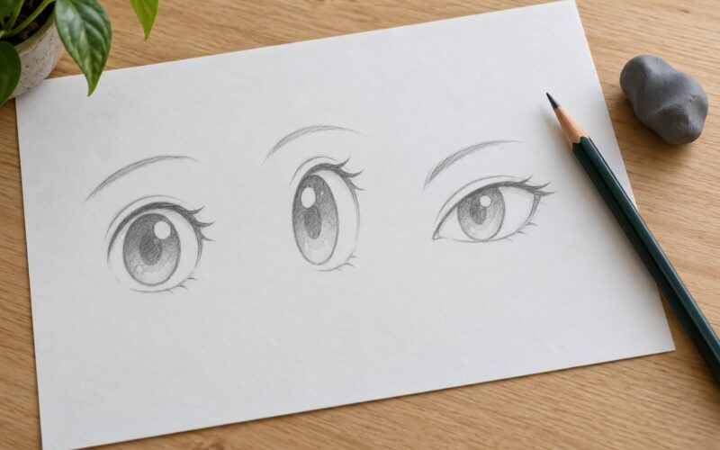How to Draw Cartoon Eyes That Look Right: Easy Kids Guide 2026