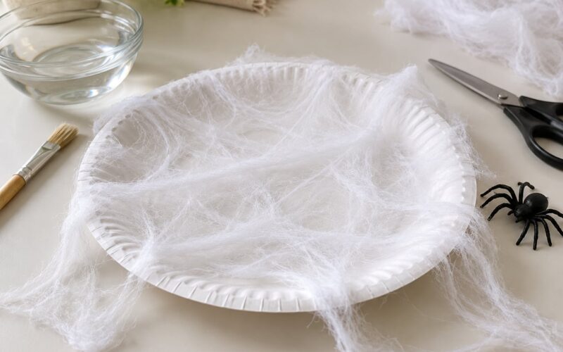How to Make Fake Spider Webs for Decorating (2026) | Easy Steps