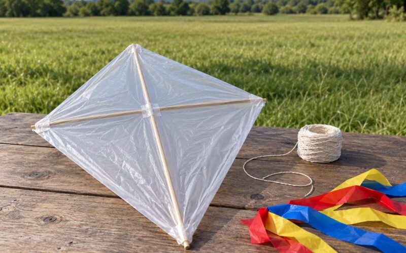 How to Make a Kite from a Trash Bag: Easy Guide (2026)