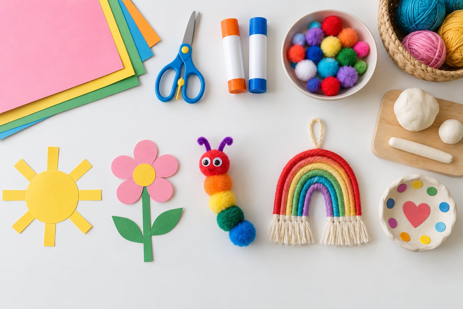 how to choose crafts by age and difficulty