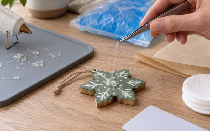 How to Remove Hot Glue Strings from a Project (2026)