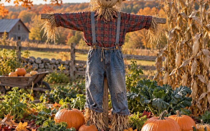 How to Make a Scarecrow for the Yard: Easy Steps (2026)