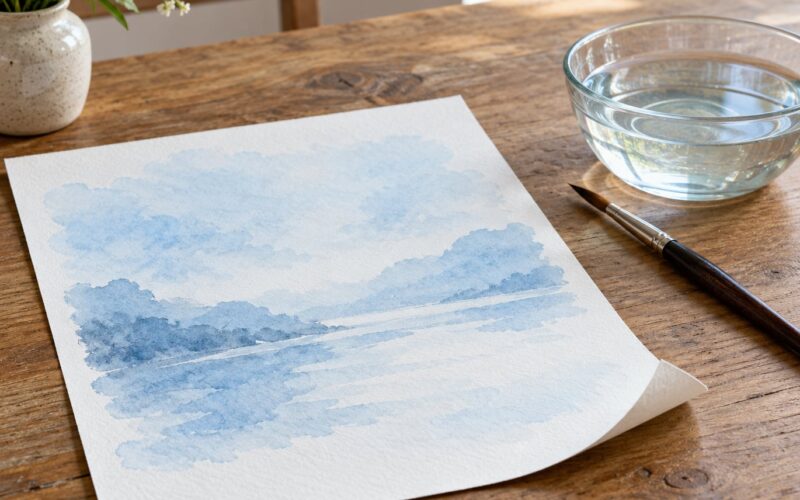 Why Does Watercolor Paper Buckle? Easy Fixes for Kids 2026