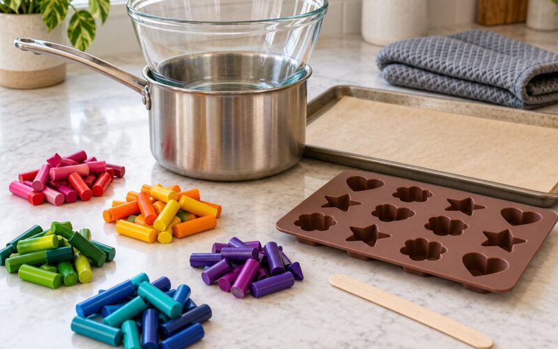 How to Melt Crayons Safely: 3 Easy Methods (2026)