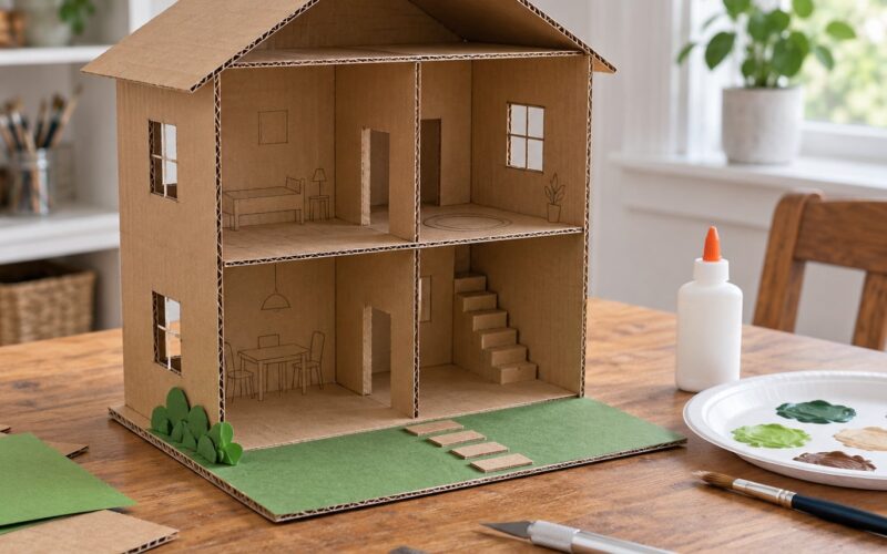 How to Make a Cardboard Dollhouse: Easy Guide (2026)
