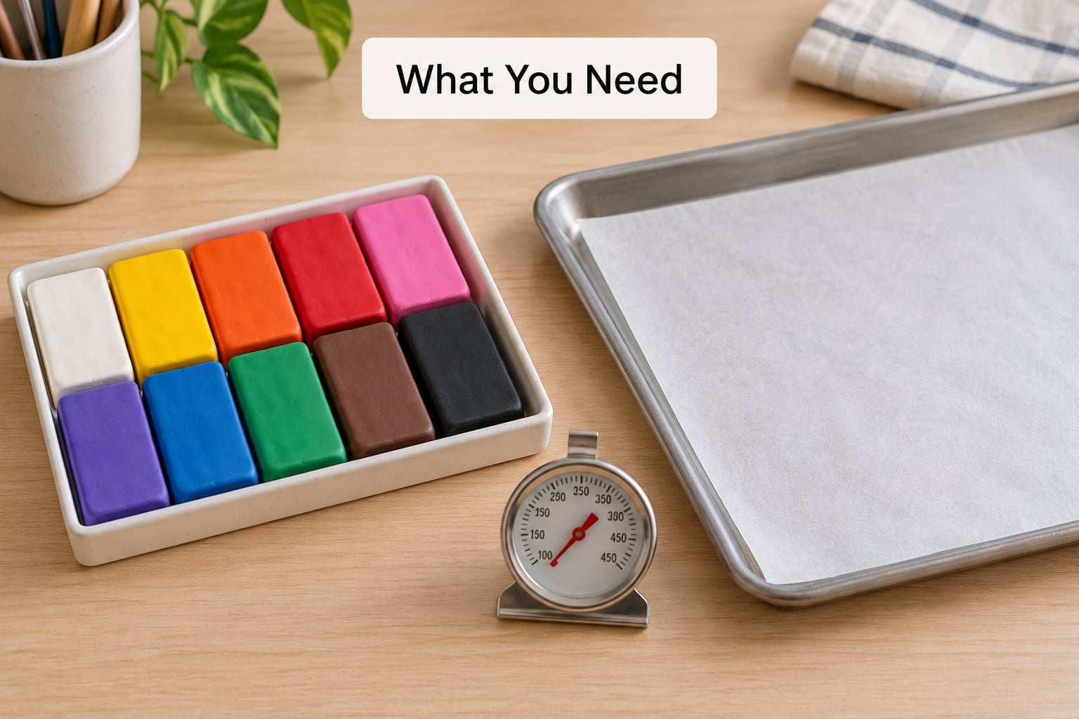 What You Need