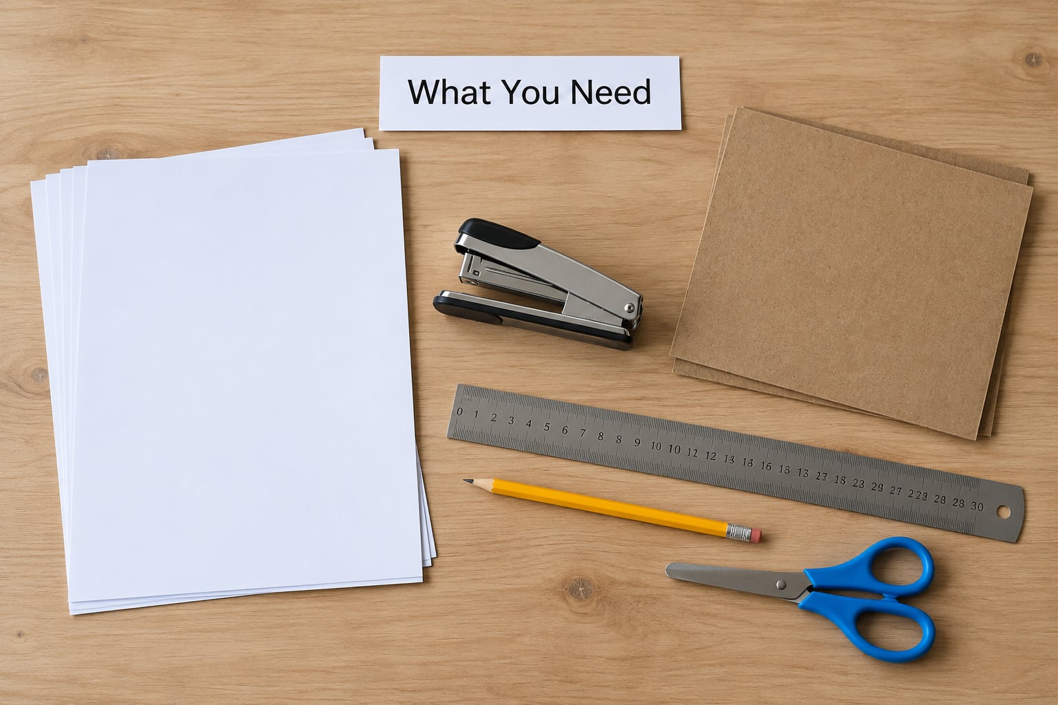 What You Need