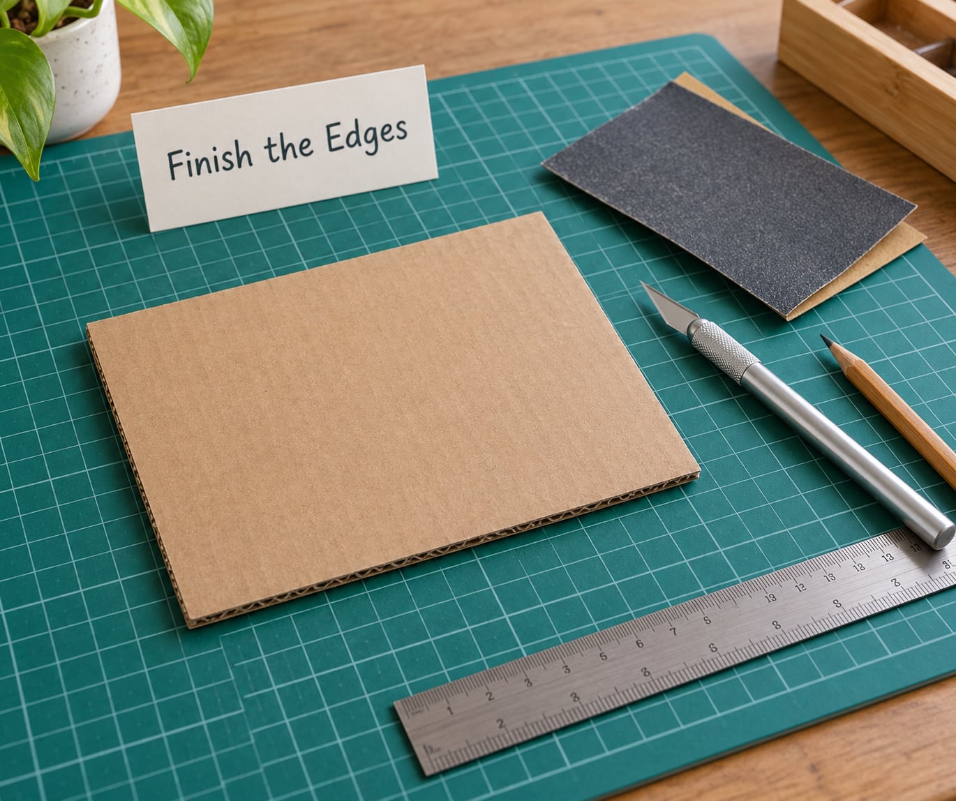 Finish the Edges