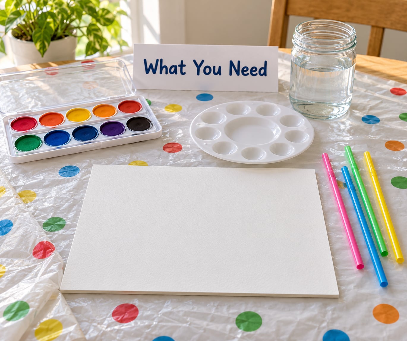 What You Need