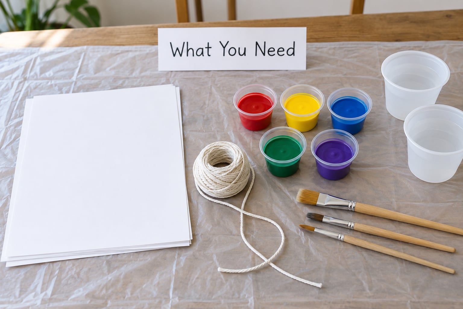 What You Need