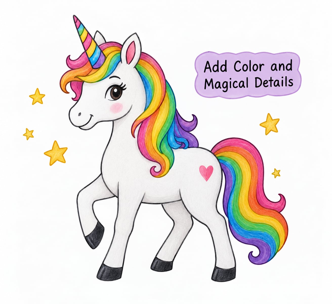 Add Color and Magical Details