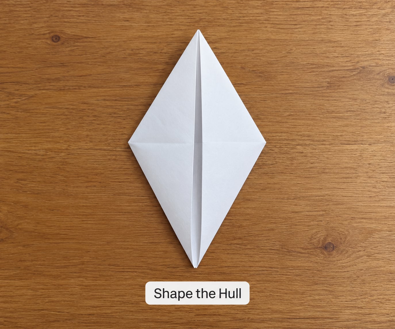 Shape the Hull