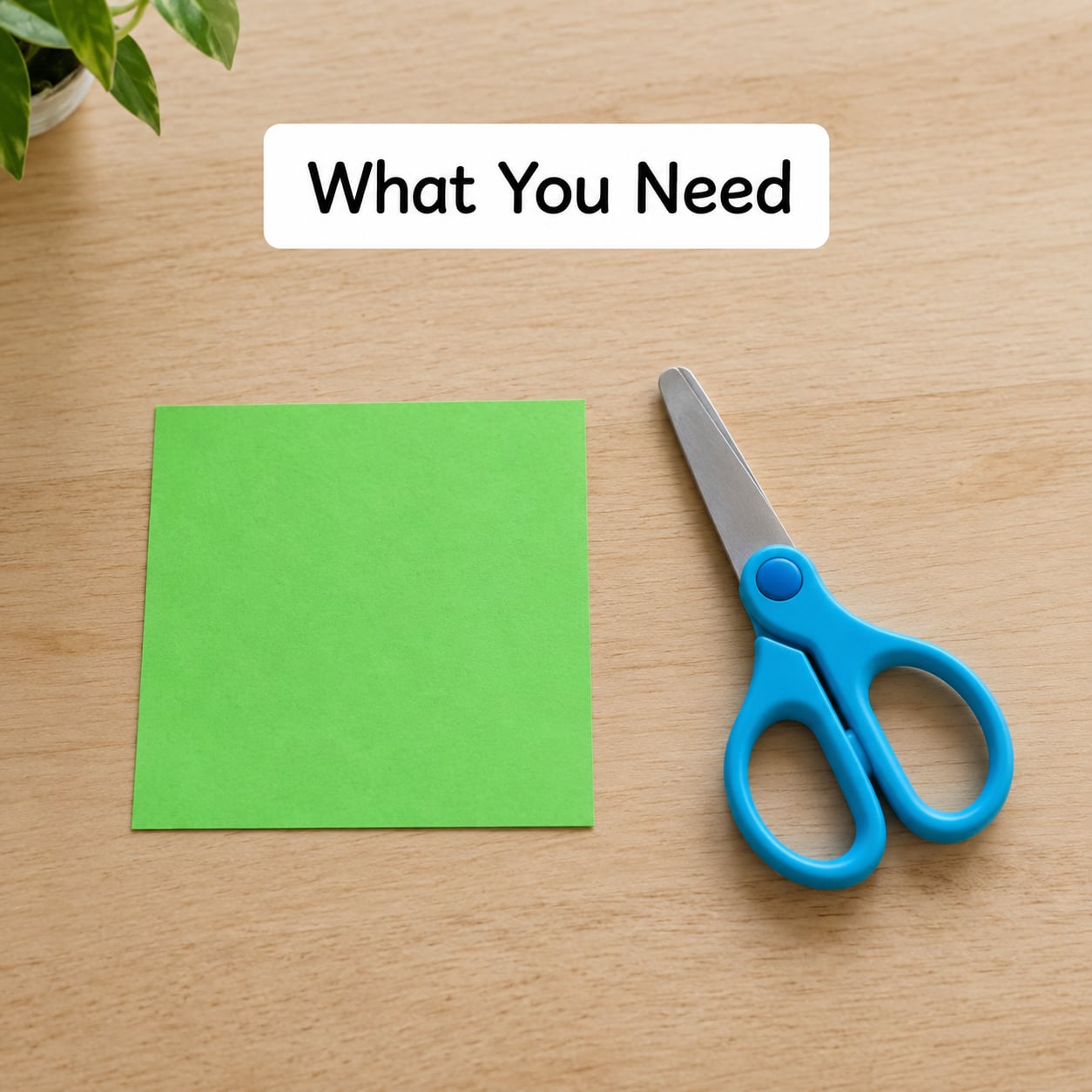 What You Need
