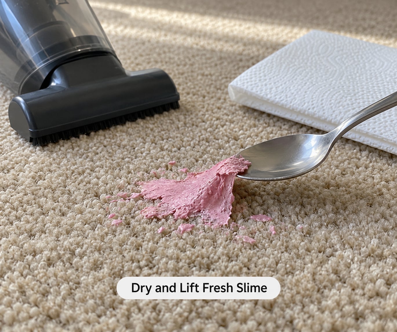 Dry and Lift Fresh Slime