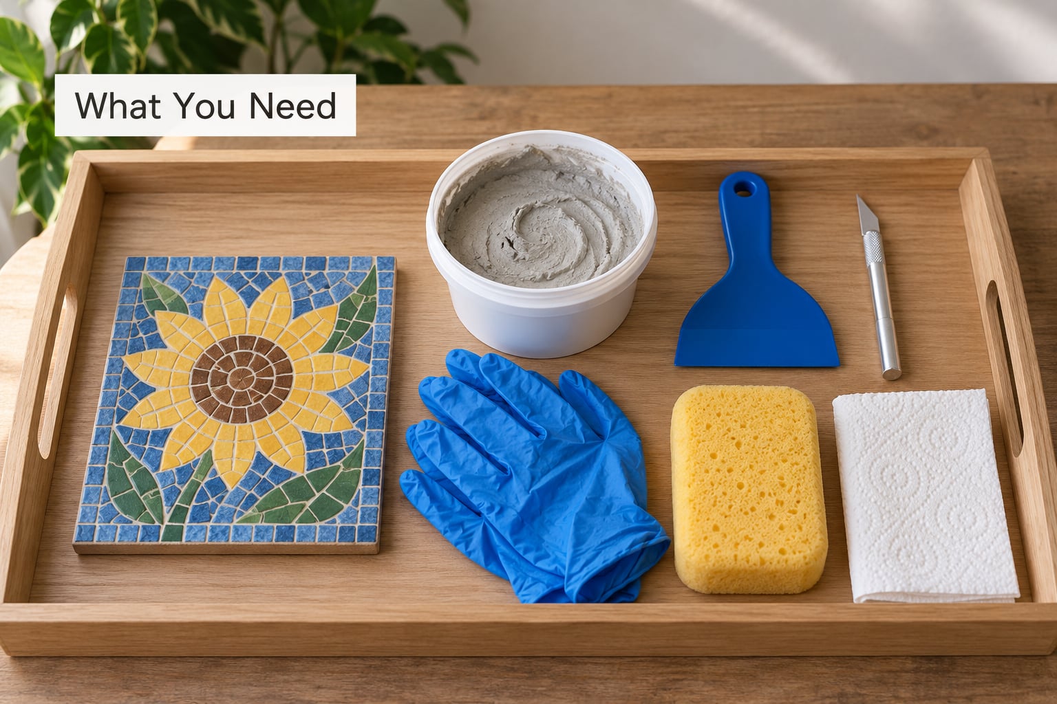 What You Need