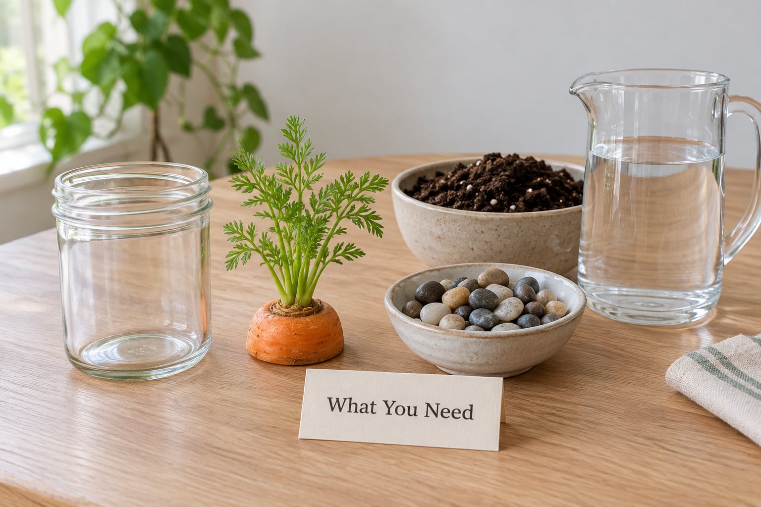 What You Need
