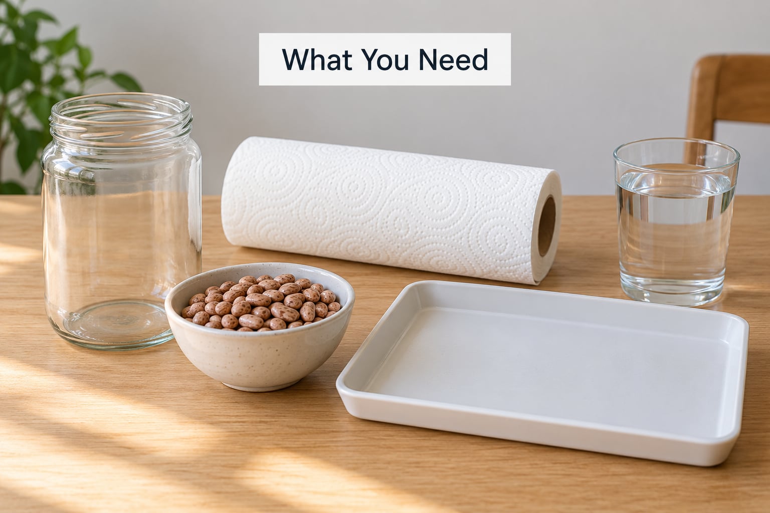 What You Need