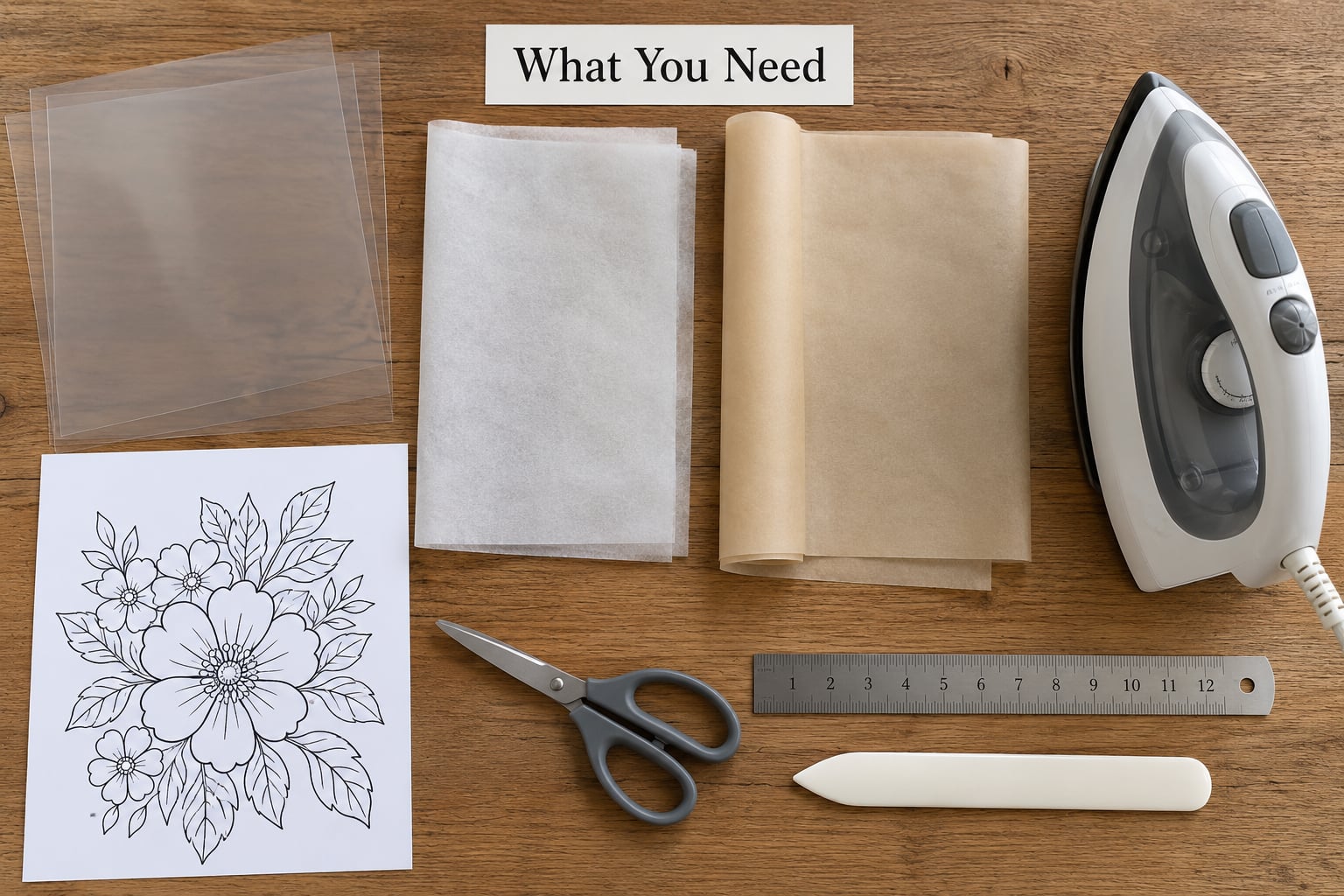 What You Need