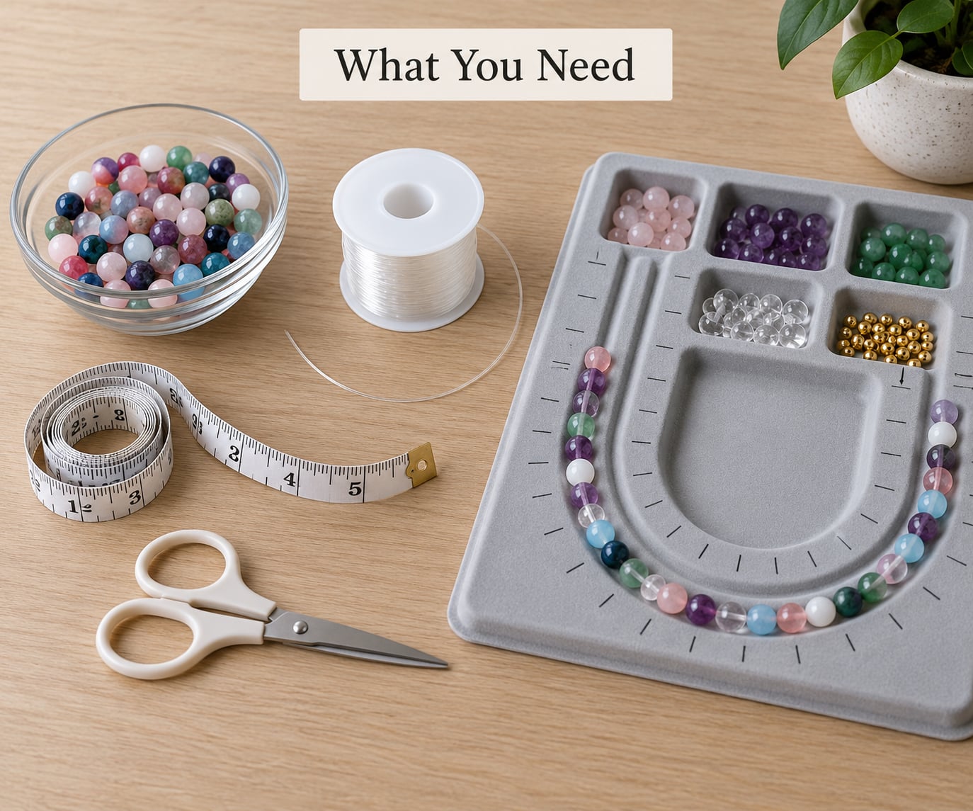 What You Need