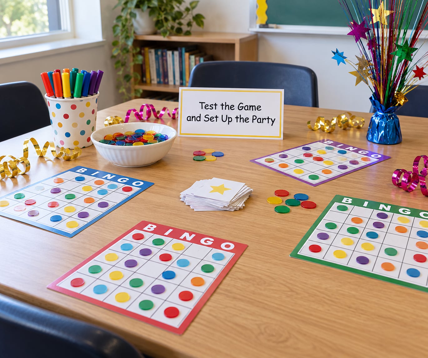 Test the Game and Set Up the Party