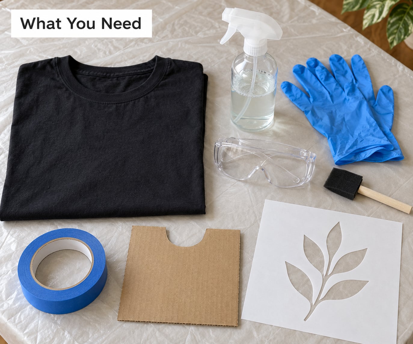 What You Need