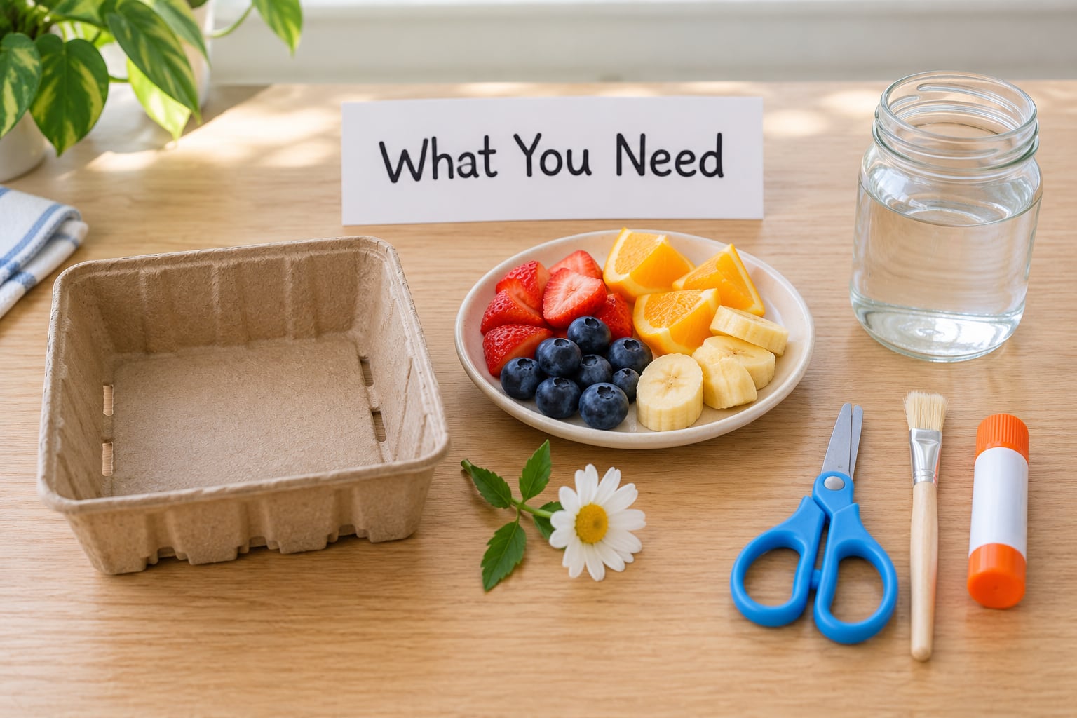 What You Need
