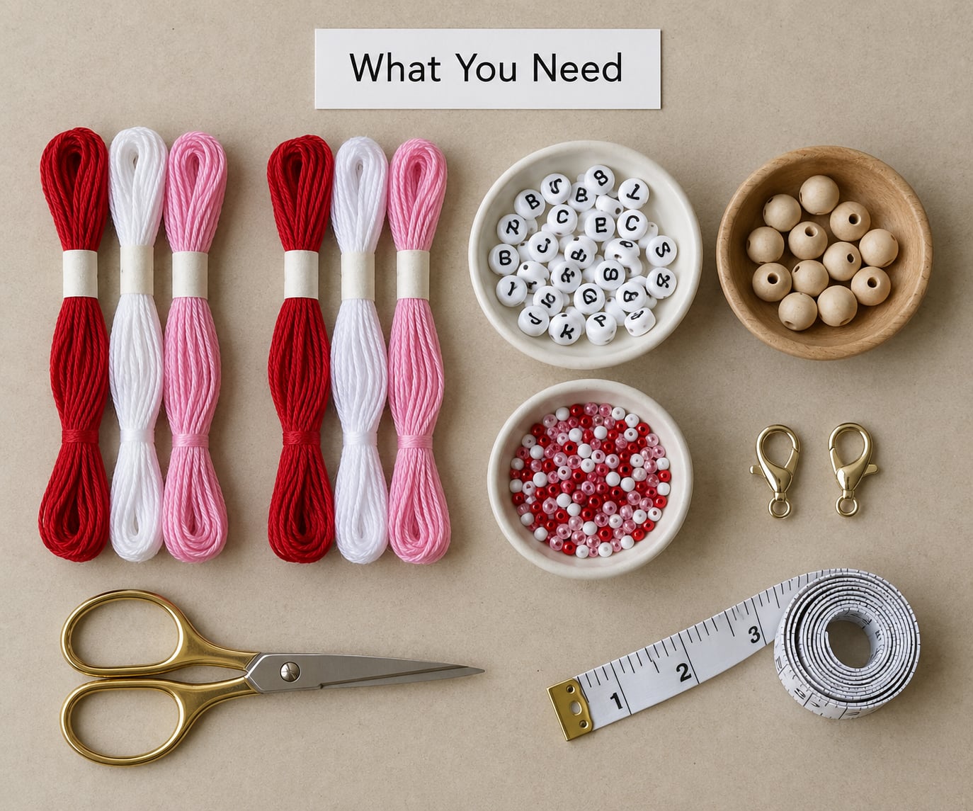 What You Need