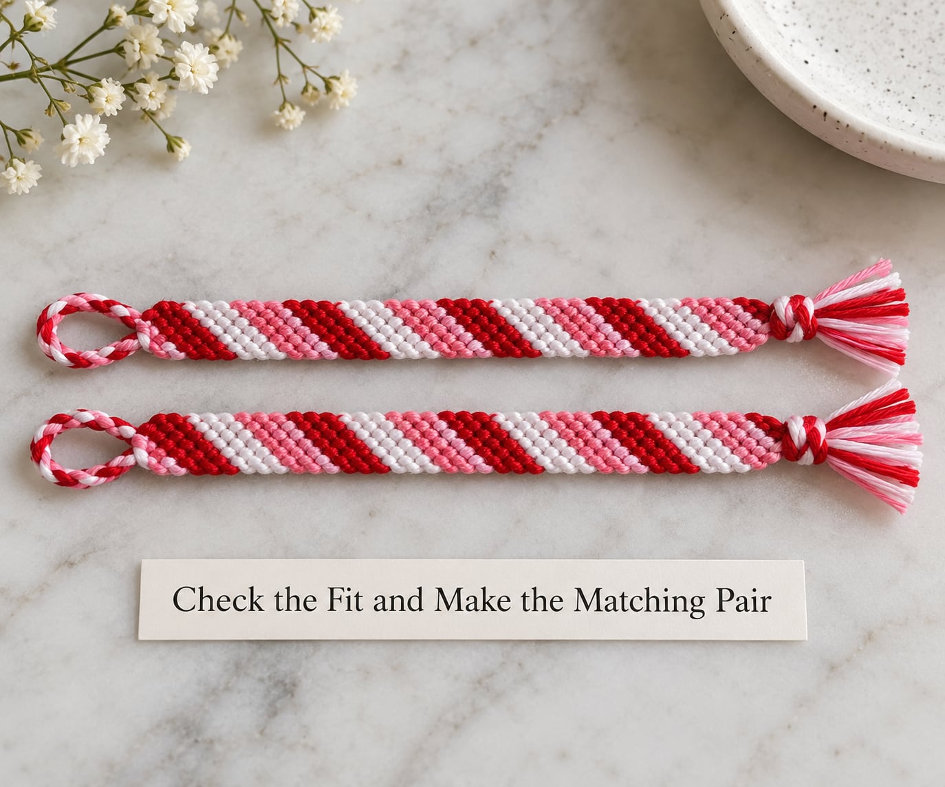 Check the Fit and Make the Matching Pair