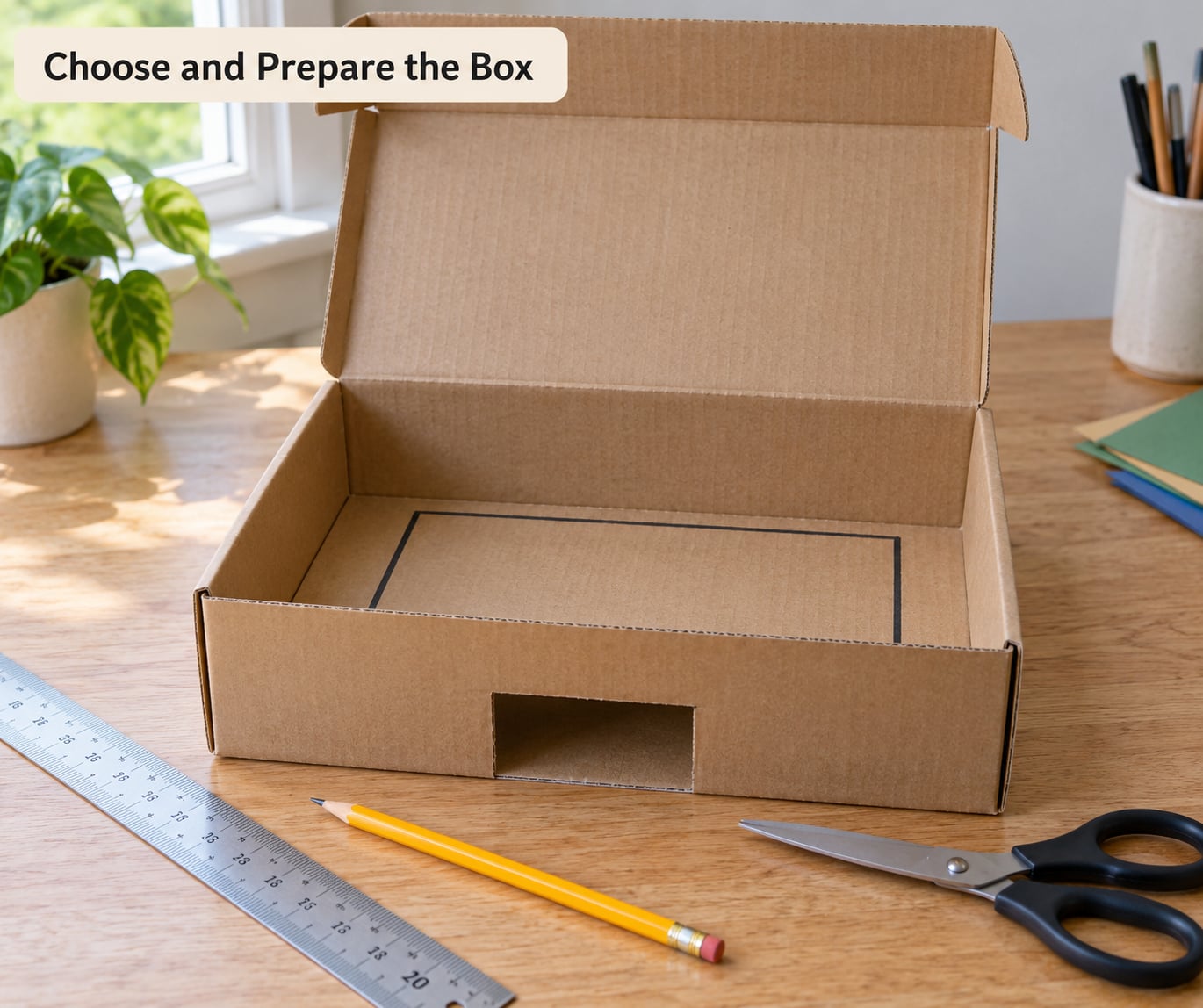 Choose and Prepare the Box