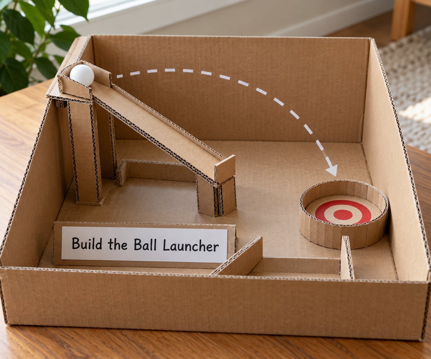 Build the Ball Launcher