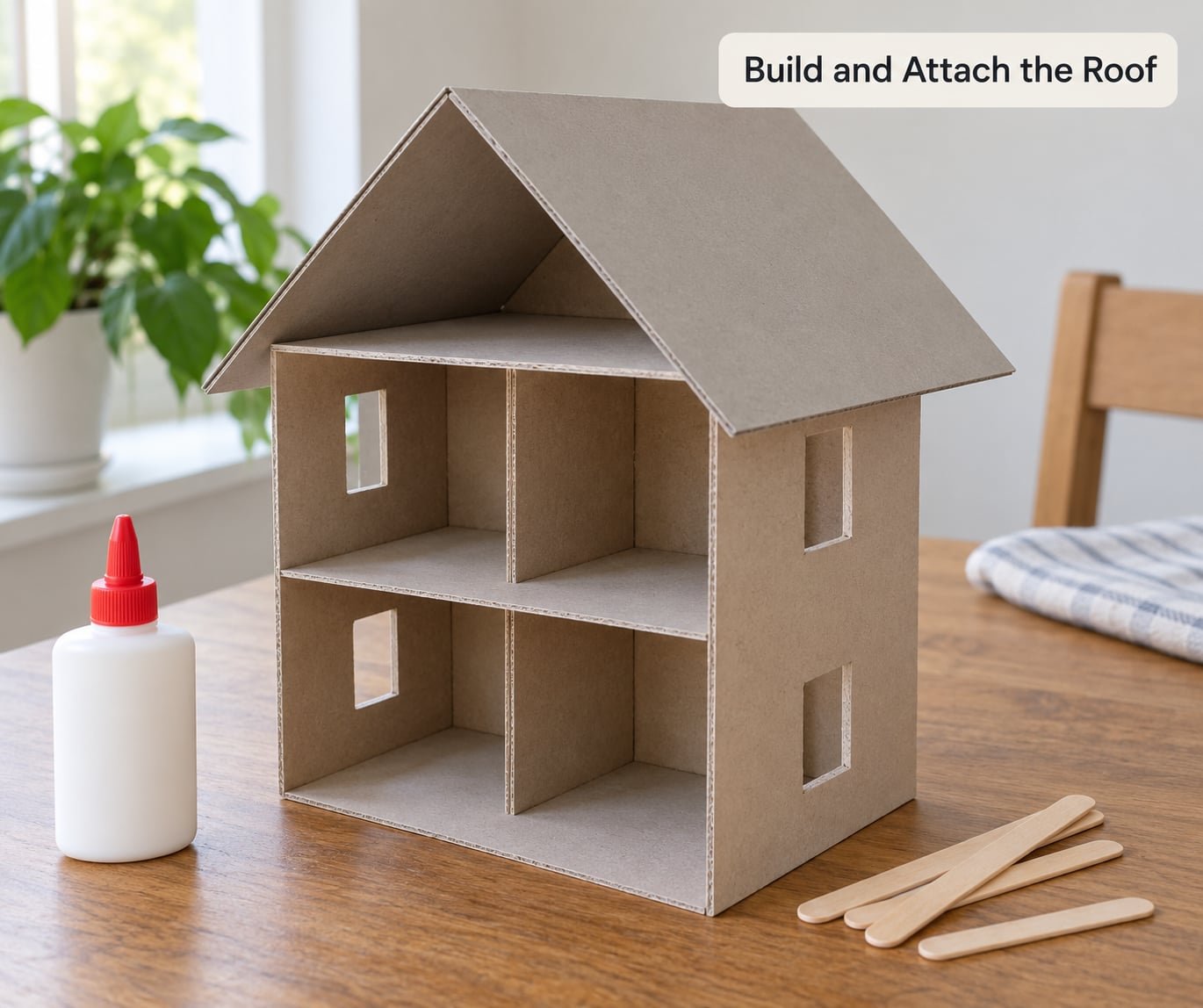 Build and Attach the Roof