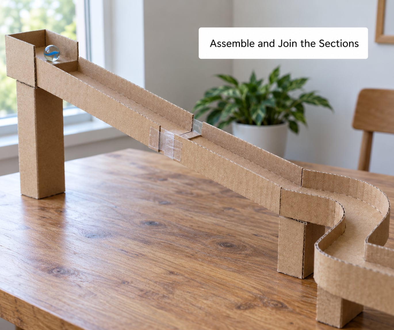 Assemble and Join the Sections